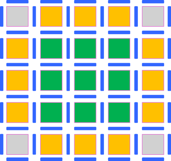 Picture Puzzle Piece Borders